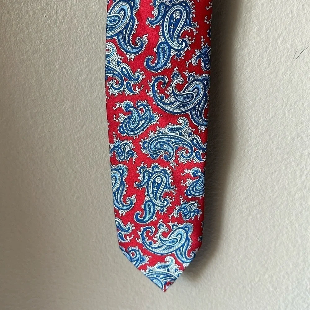 KETCH Paisley Skinning Neck Tie
